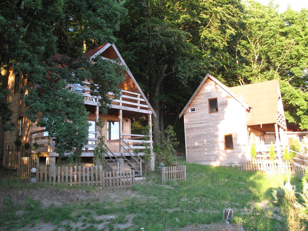 Osrodek Wczasowy Zloty Dab - Domki Hotel Miedzyzdroje Bagian luar foto