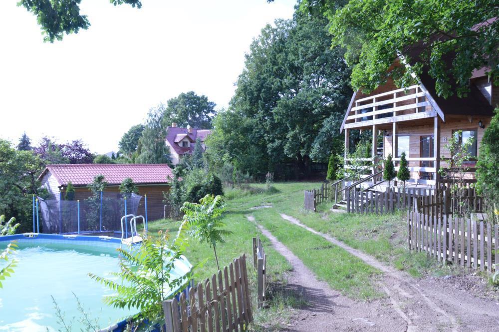 Osrodek Wczasowy Zloty Dab - Domki Hotel Miedzyzdroje Bagian luar foto