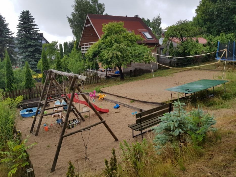 Osrodek Wczasowy Zloty Dab - Domki Hotel Miedzyzdroje Bagian luar foto
