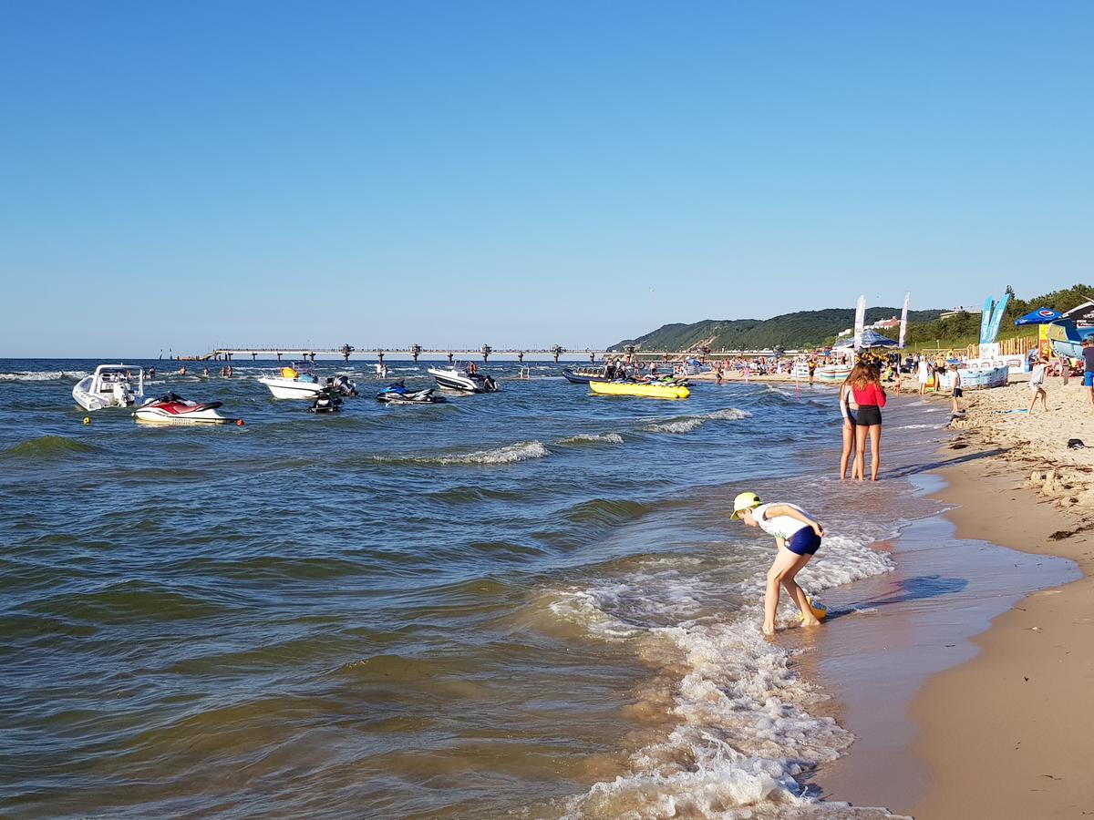 Osrodek Wczasowy Zloty Dab - Domki Hotel Miedzyzdroje Bagian luar foto